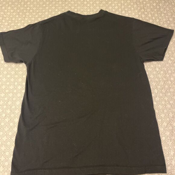 Paris France T-shirt Adult Small Black Short Sleeve Graphic Print Cotton Casual - Picture 6 of 6